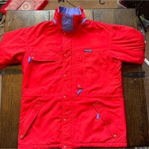 Vintage Patagonia Ski Style Puffer Jacket Y2K
